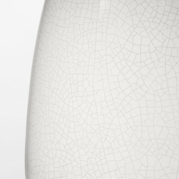 Visual Comfort Studio - BT1081WHC1 - One Light Table Lamp - Roma - White Crackle