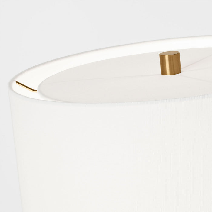 Visual Comfort Studio - BT1101SHG1 - One Light Table Lamp - Shanghai - Shellish Grey