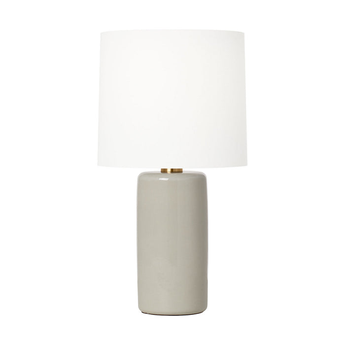 Visual Comfort Studio - BT1101WHC1 - One Light Table Lamp - Shanghai - White Crackle