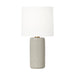 Visual Comfort Studio - BT1101WHC1 - One Light Table Lamp - Shanghai - White Crackle