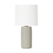 Visual Comfort Studio - BT1101WHC1 - One Light Table Lamp - Shanghai - White Crackle