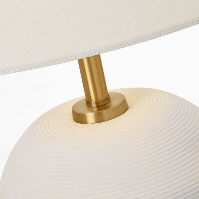 Visual Comfort Studio - HT1061MC1 - One Light Table Lamp - Fanny - Matte Concrete