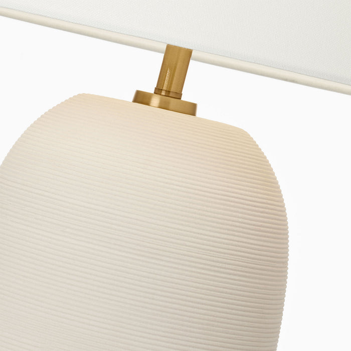 Visual Comfort Studio - HT1061MC1 - One Light Table Lamp - Fanny - Matte Concrete