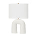 Visual Comfort Studio - HT1081MWC1 - One Light Table Lamp - Aura - Matte White Ceramic