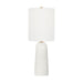 Visual Comfort Studio - HT1081MWC1 - One Light Table Lamp - Aura - Matte White Ceramic