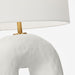 Visual Comfort Studio - HT1081MWC1 - One Light Table Lamp - Aura - Matte White Ceramic