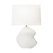 Visual Comfort Studio - HT1091MWC1 - One Light Table Lamp - Broxton - Matte White Ceramic