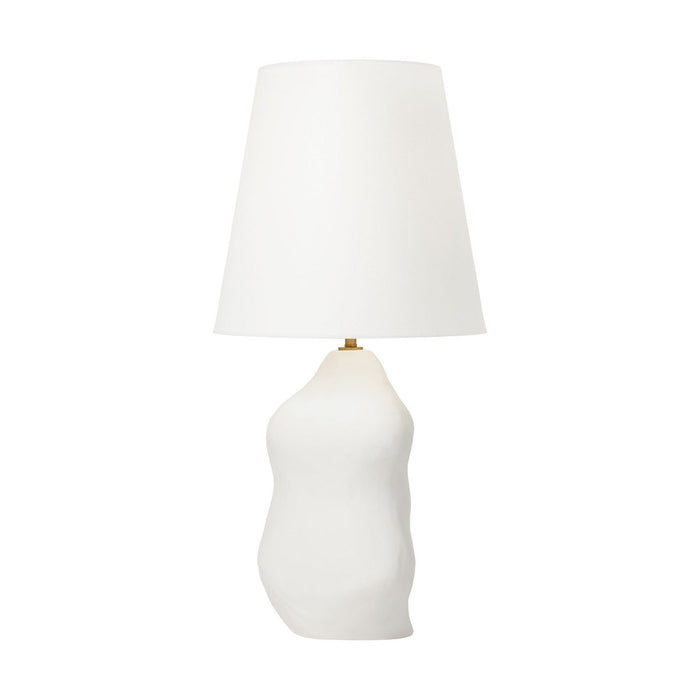 Visual Comfort Studio - HT1091MWC1 - One Light Table Lamp - Broxton - Matte White Ceramic