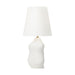 Visual Comfort Studio - HT1091MWC1 - One Light Table Lamp - Broxton - Matte White Ceramic