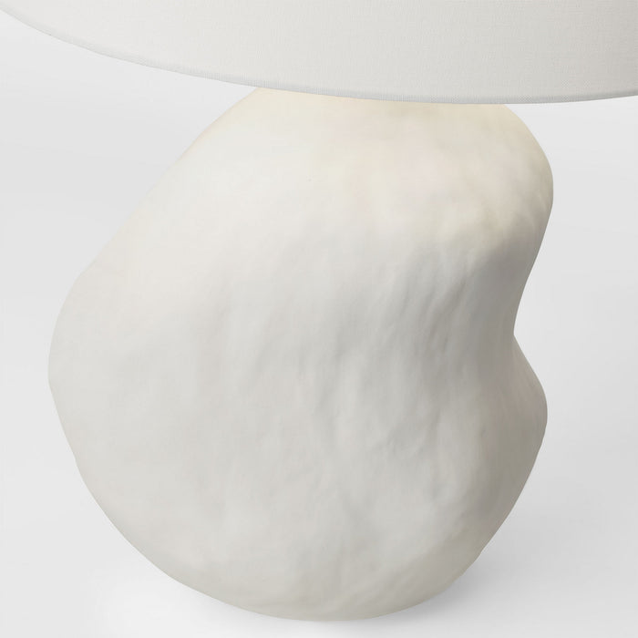 Visual Comfort Studio - HT1091MWC1 - One Light Table Lamp - Broxton - Matte White Ceramic