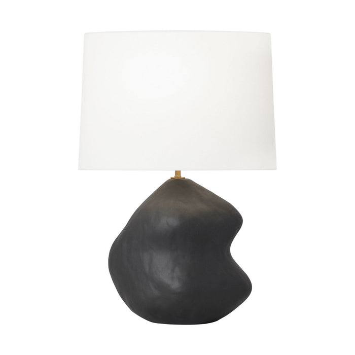 Visual Comfort Studio - HT1091RBC1 - One Light Table Lamp - Broxton - Rough Black Ceramic