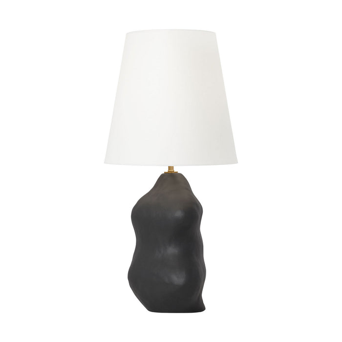 Visual Comfort Studio - HT1091RBC1 - One Light Table Lamp - Broxton - Rough Black Ceramic