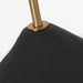 Visual Comfort Studio - HT1091RBC1 - One Light Table Lamp - Broxton - Rough Black Ceramic