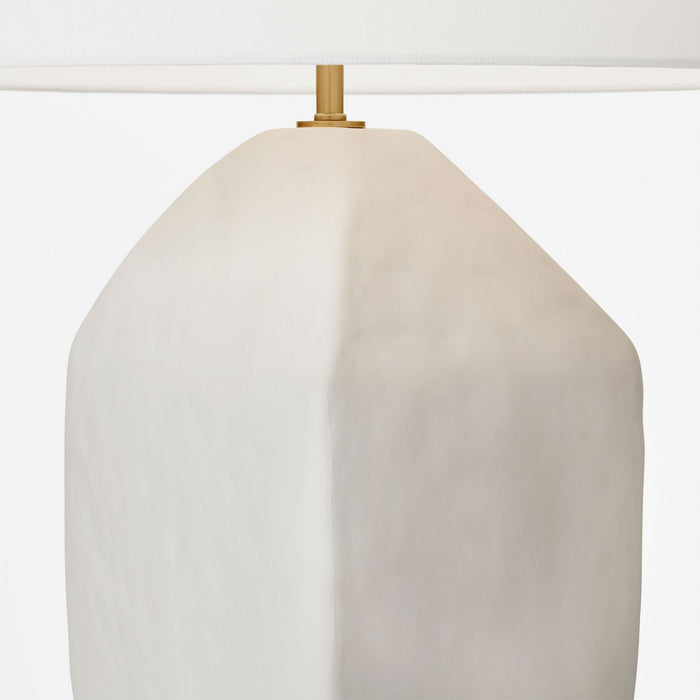 Visual Comfort Studio - HT1101MWC1 - One Light Table Lamp - Sybert - Matte White Ceramic