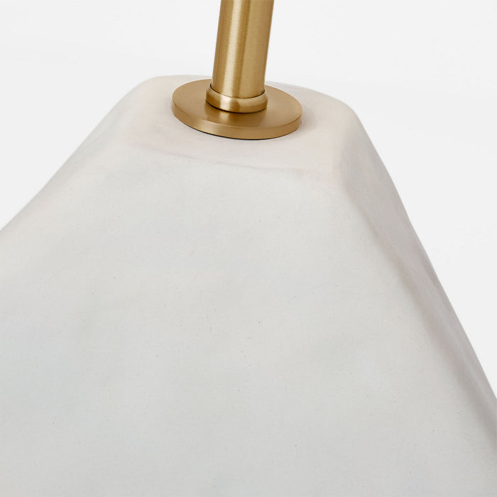 Visual Comfort Studio - HT1101MWC1 - One Light Table Lamp - Sybert - Matte White Ceramic