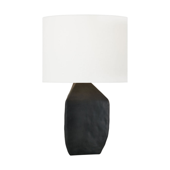 Visual Comfort Studio - HT1101RBC1 - One Light Table Lamp - Sybert - Rough Black Ceramic
