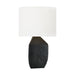 Visual Comfort Studio - HT1101RBC1 - One Light Table Lamp - Sybert - Rough Black Ceramic