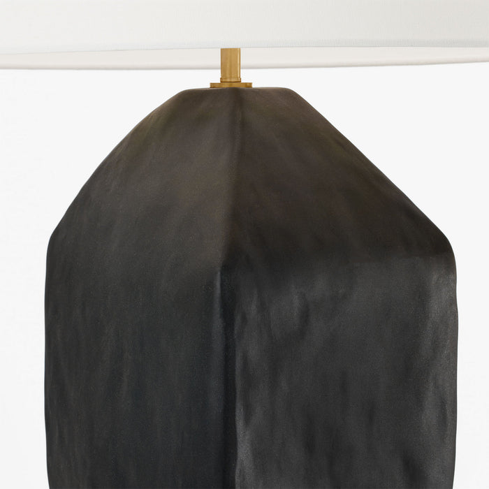 Visual Comfort Studio - HT1101RBC1 - One Light Table Lamp - Sybert - Rough Black Ceramic