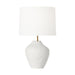 Visual Comfort Studio - HT1111MWC1 - One Light Table Lamp - Cadley - Matte White Ceramic