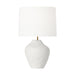 Visual Comfort Studio - HT1111MWC1 - One Light Table Lamp - Cadley - Matte White Ceramic