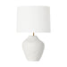 Visual Comfort Studio - HT1111MWC1 - One Light Table Lamp - Cadley - Matte White Ceramic