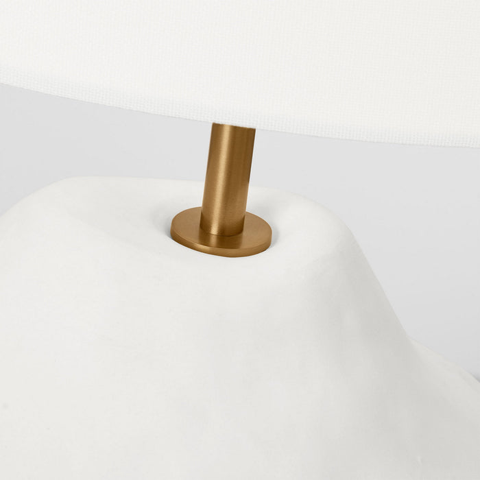 Visual Comfort Studio - HT1111MWC1 - One Light Table Lamp - Cadley - Matte White Ceramic