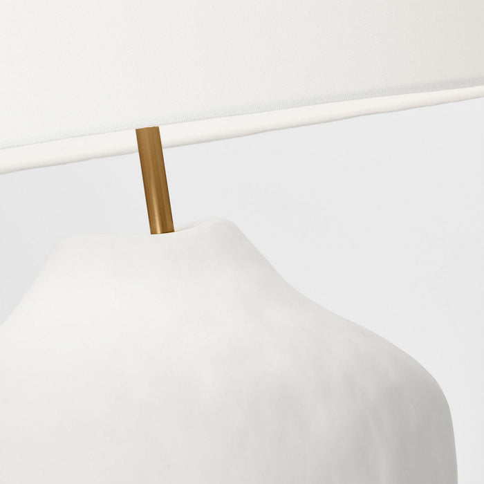 Visual Comfort Studio - HT1111MWC1 - One Light Table Lamp - Cadley - Matte White Ceramic