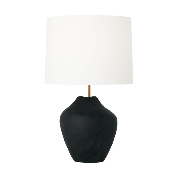 Visual Comfort Studio - HT1111RBC1 - One Light Table Lamp - Cadley - Rough Black Ceramic