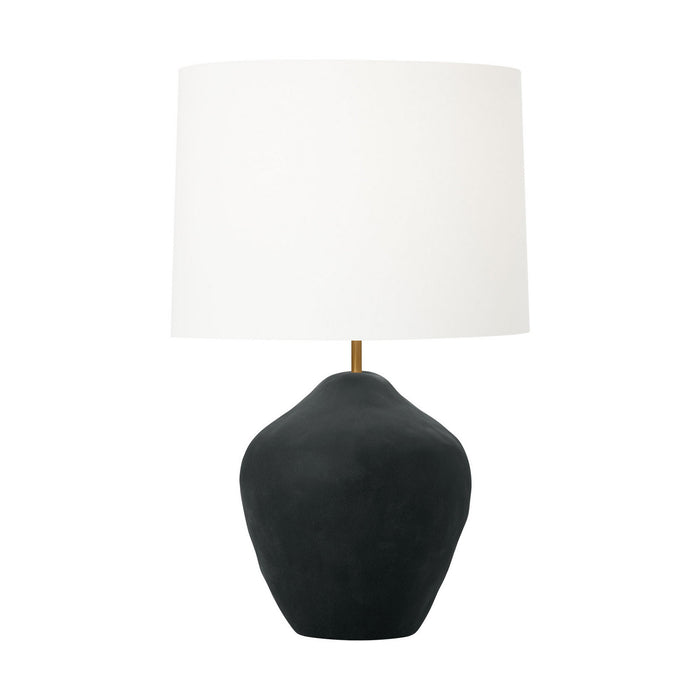 Visual Comfort Studio - HT1111RBC1 - One Light Table Lamp - Cadley - Rough Black Ceramic