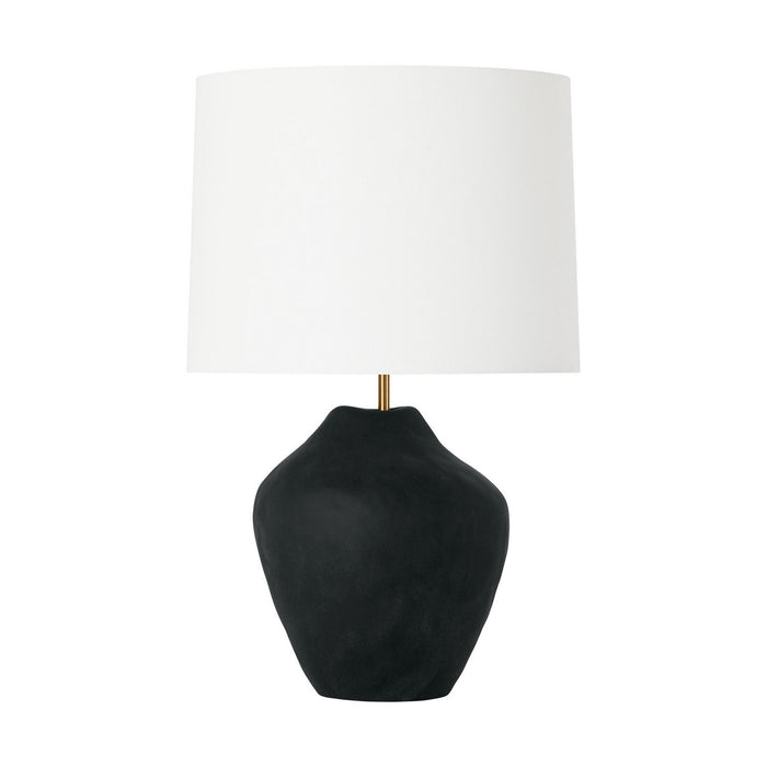 Visual Comfort Studio - HT1111RBC1 - One Light Table Lamp - Cadley - Rough Black Ceramic