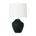 Visual Comfort Studio - HT1111RBC1 - One Light Table Lamp - Cadley - Rough Black Ceramic