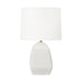 Visual Comfort Studio - HT1121MWC1 - One Light Table Lamp - Tallulah - Matte White Ceramic