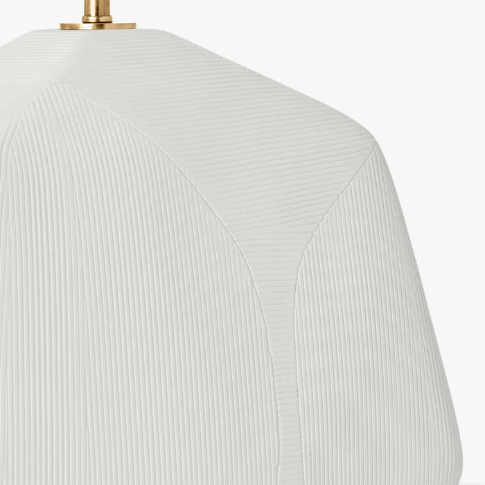 Visual Comfort Studio - HT1121MWC1 - One Light Table Lamp - Tallulah - Matte White Ceramic