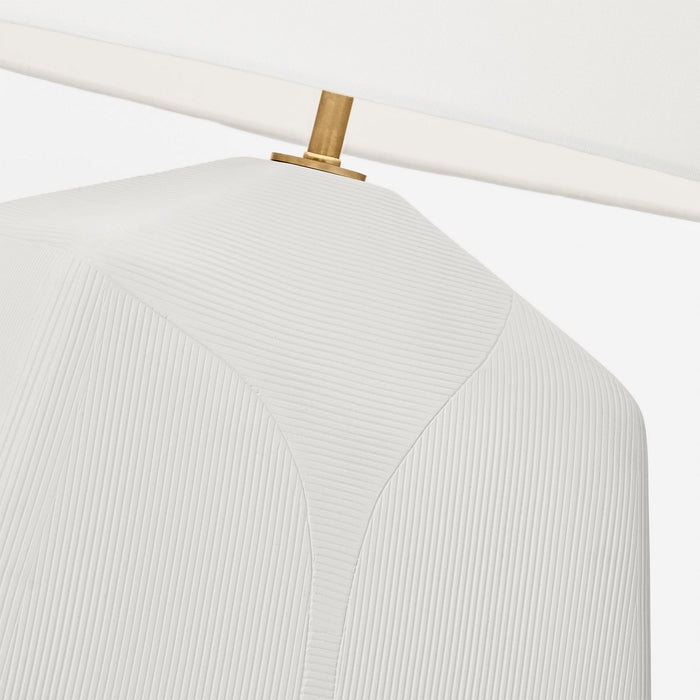 Visual Comfort Studio - HT1121MWC1 - One Light Table Lamp - Tallulah - Matte White Ceramic