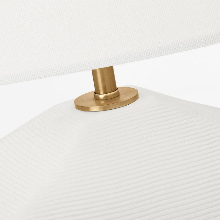 Visual Comfort Studio - HT1121MWC1 - One Light Table Lamp - Tallulah - Matte White Ceramic