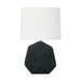 Visual Comfort Studio - HT1121RBC1 - One Light Table Lamp - Tallulah - Rough Black Ceramic