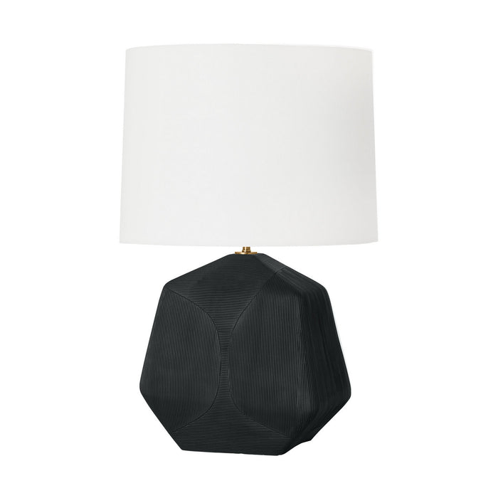 Visual Comfort Studio - HT1121RBC1 - One Light Table Lamp - Tallulah - Rough Black Ceramic