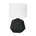 Visual Comfort Studio - HT1121RBC1 - One Light Table Lamp - Tallulah - Rough Black Ceramic