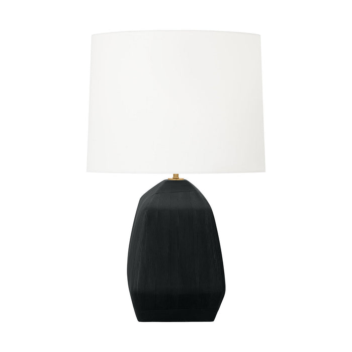 Visual Comfort Studio - HT1121RBC1 - One Light Table Lamp - Tallulah - Rough Black Ceramic