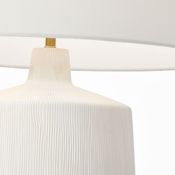 Visual Comfort Studio - HT1131MWC1 - One Light Table Lamp - Panola - Matte White Ceramic