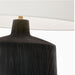 Visual Comfort Studio - HT1131RBC1 - One Light Table Lamp - Panola - Rough Black Ceramic
