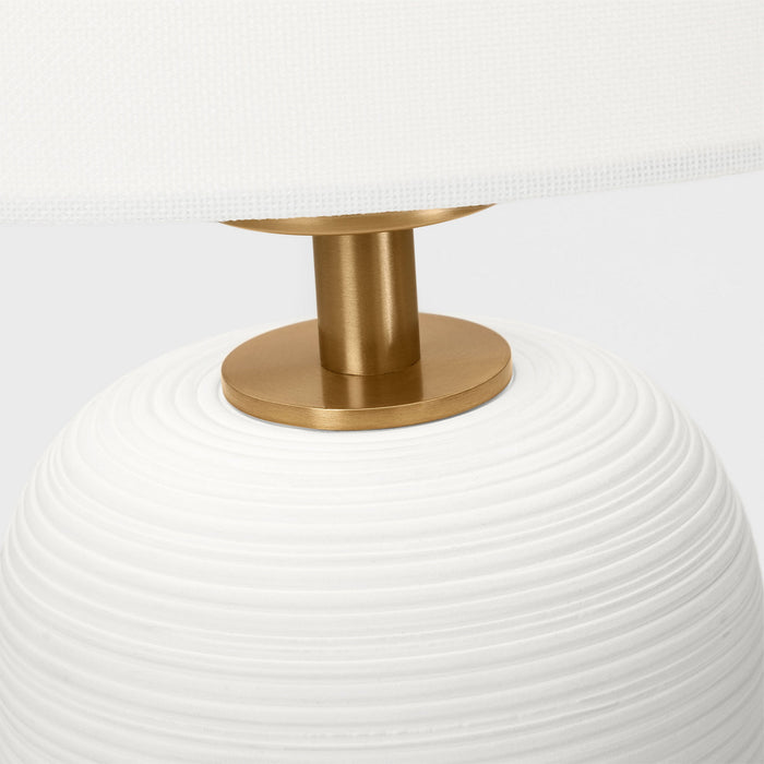 Visual Comfort Studio - HT1141MWC1 - One Light Table Lamp - Fanny - Matte White Ceramic
