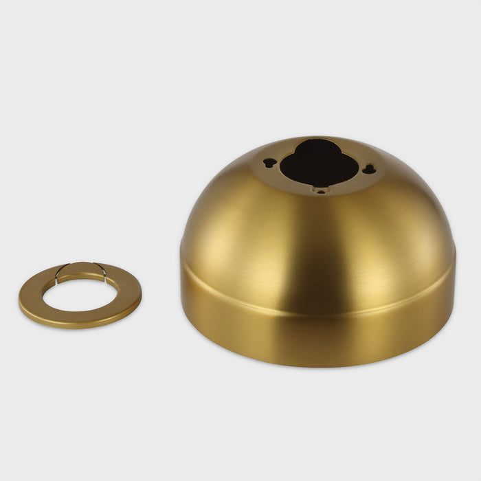Generation Lighting - MC98BBS - Canopy Kit - Universal Canopy Kit - Burnished Brass