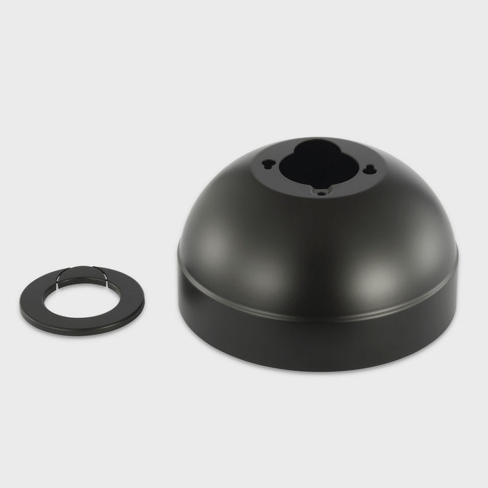 Generation Lighting - MC98BK - Canopy Kit - Universal Canopy Kit - Matte Black