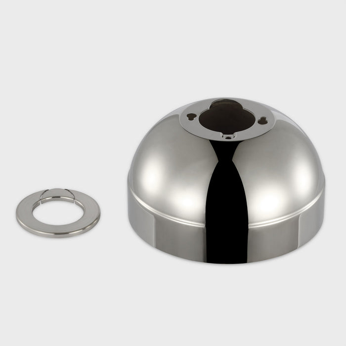Generation Lighting - MC98PN - Canopy Kit - Universal Canopy Kit - Polished Nickel
