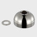 Generation Lighting - MC98PN - Canopy Kit - Universal Canopy Kit - Polished Nickel