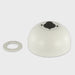 Generation Lighting - MC98RZW - Canopy Kit - Universal Canopy Kit - Matte White
