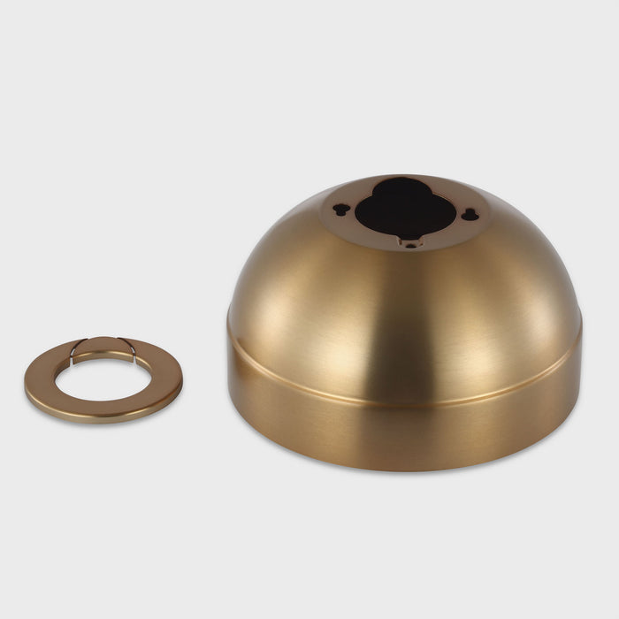 Generation Lighting - MC98SB - Canopy Kit - Universal Canopy Kit - Satin Brass