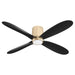 Quorum - 3-124-40 - 56"Ceiling Fan - Myriad - Aged Brass