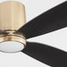 Quorum - 3-124-40 - 56"Ceiling Fan - Myriad - Aged Brass